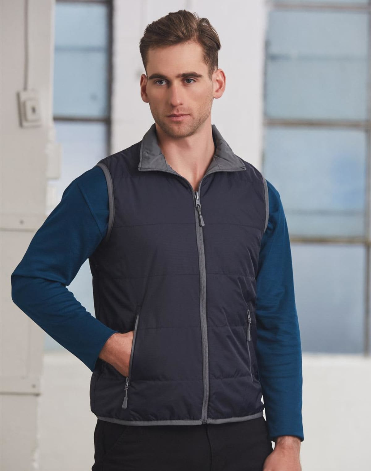 Ui Iii Men's Versatile Vests