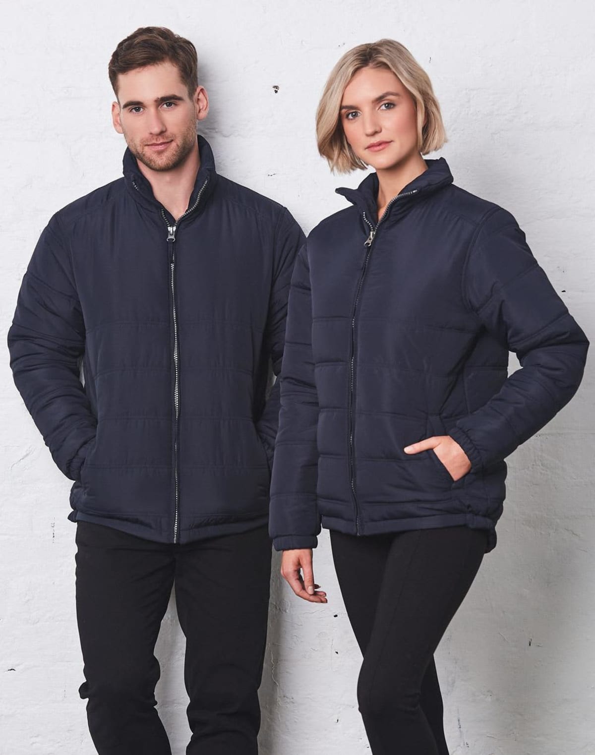 Pos Adult's Heavy Quilted Jackets