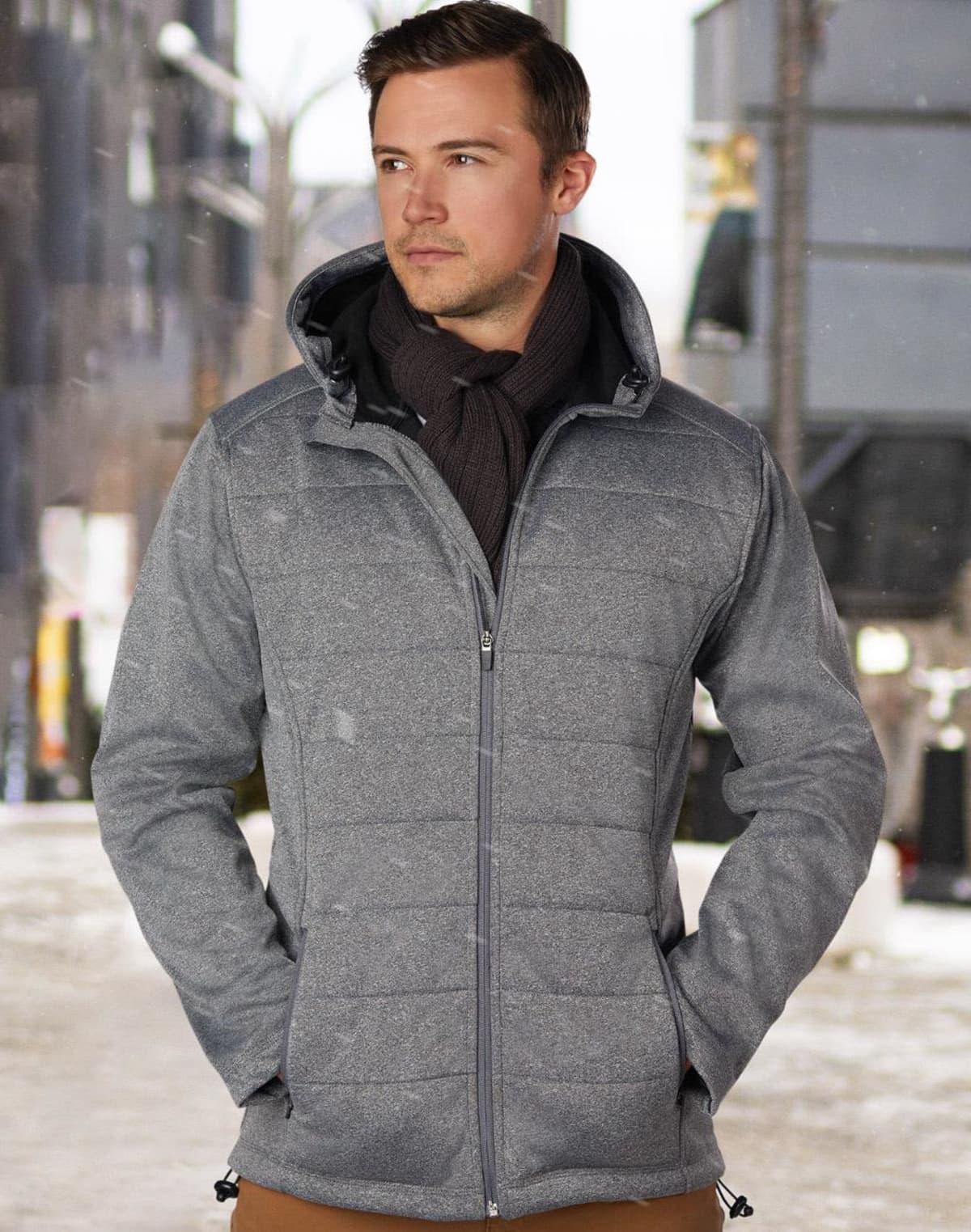 Tyu Iii Men's Cationic Quilted Jackets