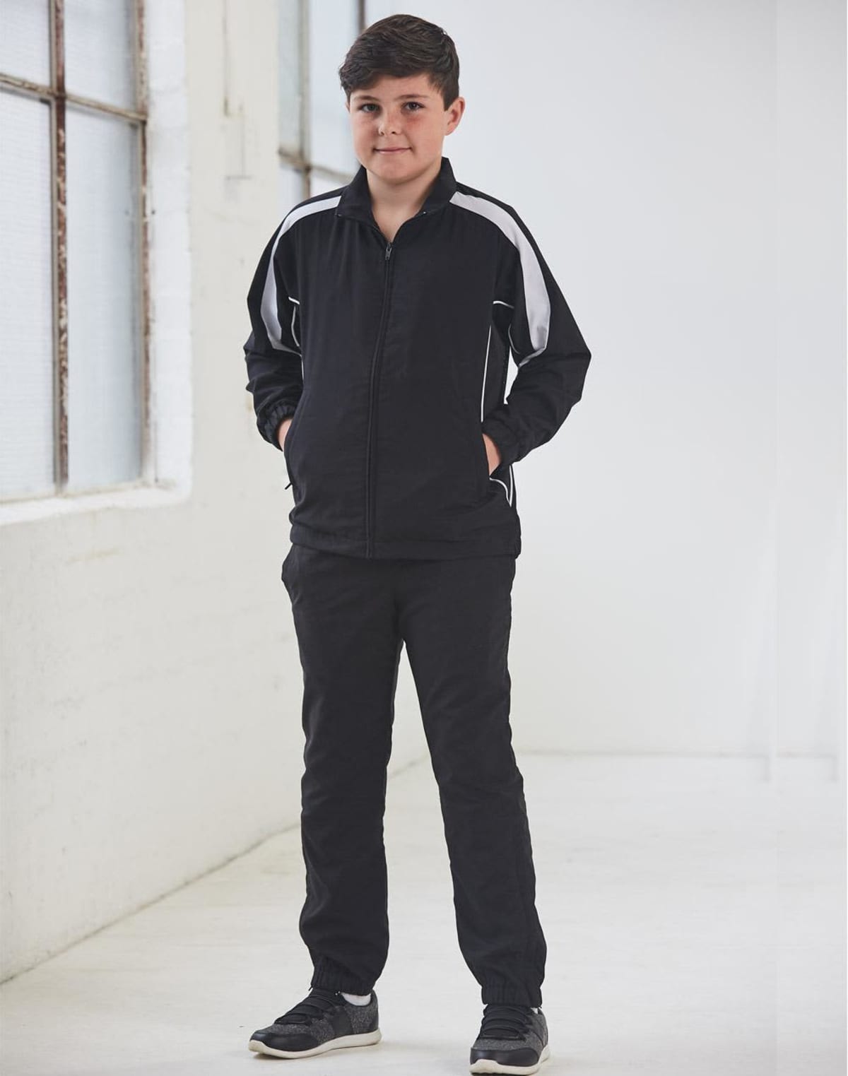 Tyu Kids Warm Up Jackets
