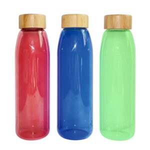 Colourful Glass Bottles