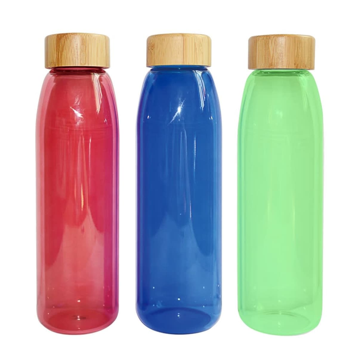Colourful Glass Bottles