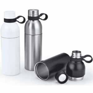 2-In-1 Thermo Bottles With Mug 550Ml