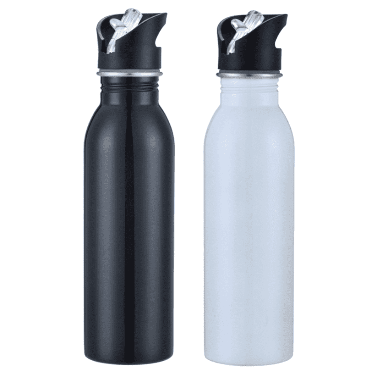 Single Wall Drink Bottles 700Ml