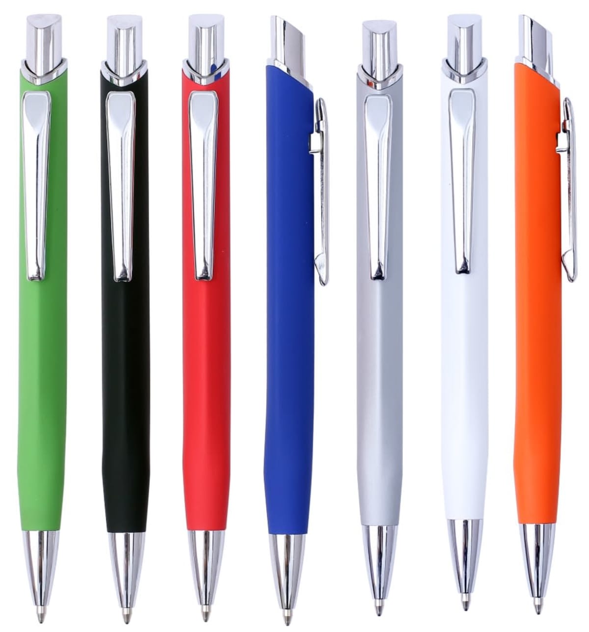 Polished Plated Metal Pens