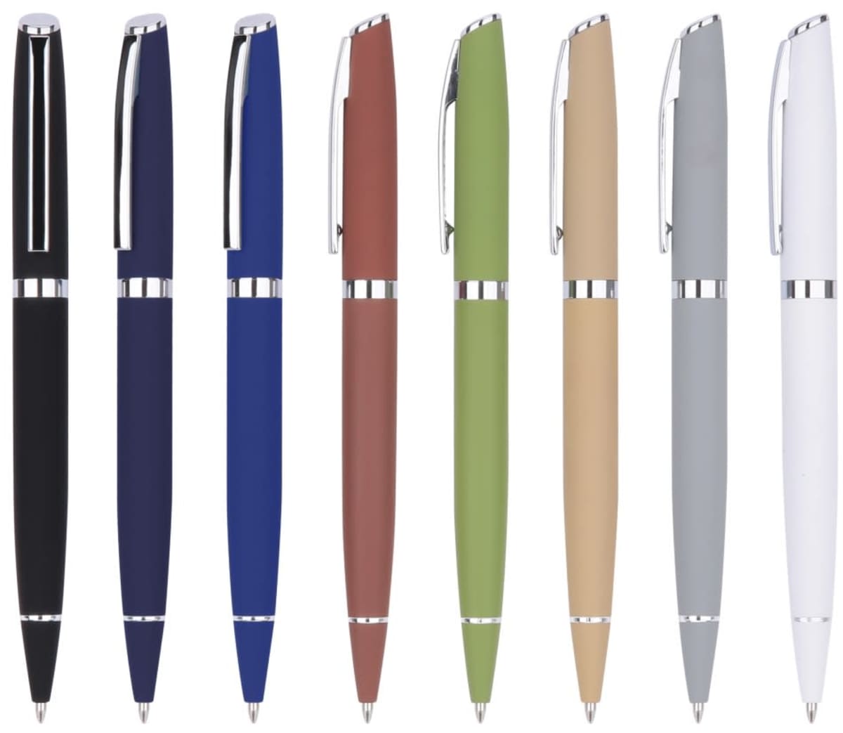 Nexo Twist Metal Pens