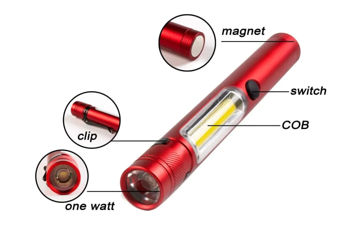 Clip And Magnet Handyman Torches