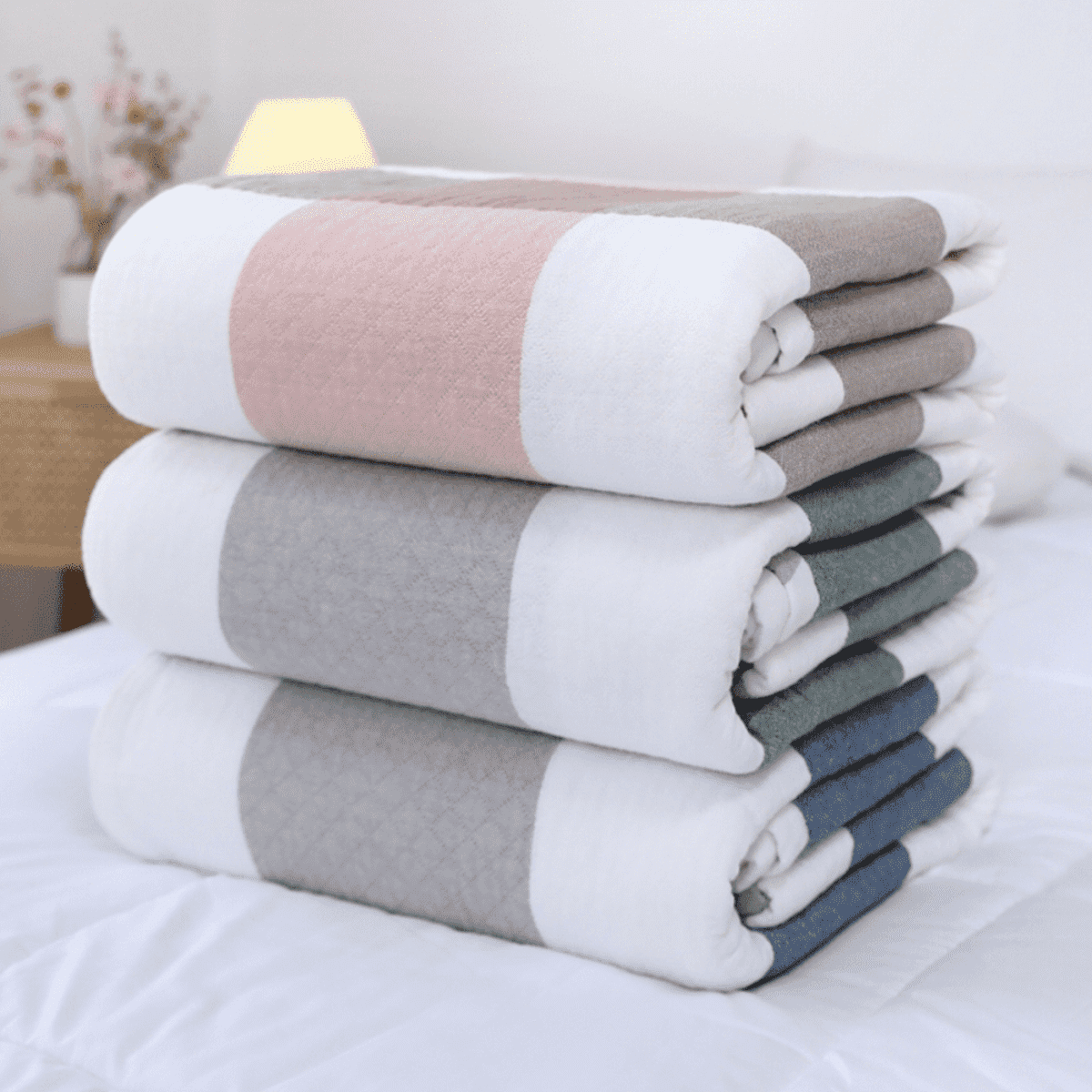 3 Ply Cotton Blanket