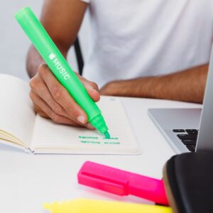 Lavena Scented Jumbo Highlighters - rush