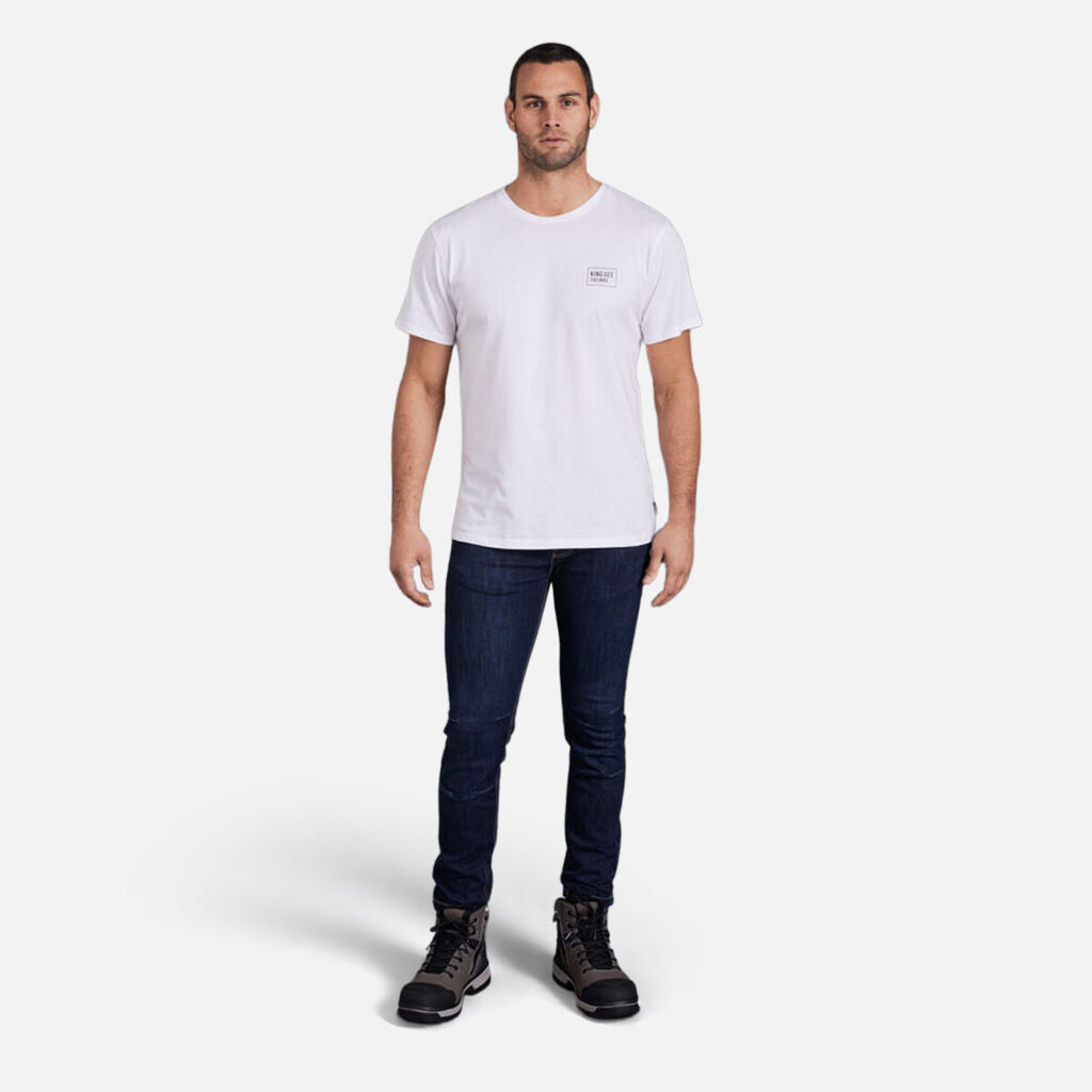 Flexfit Coolpro Work Denim
