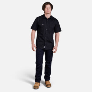Toughtex Tradies Cotton Drill Work Shirts
