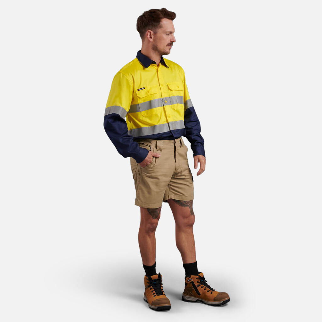 Workrave Summer Cargo Flex Shorts
