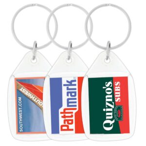Tear Drop Acrylic Key Chain - rush