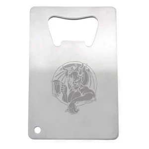 Personalised Bottle Opener Cards