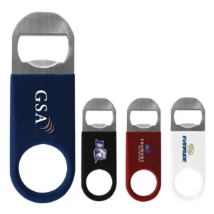 Bartender's Stubby Vinyl Bottle Openers