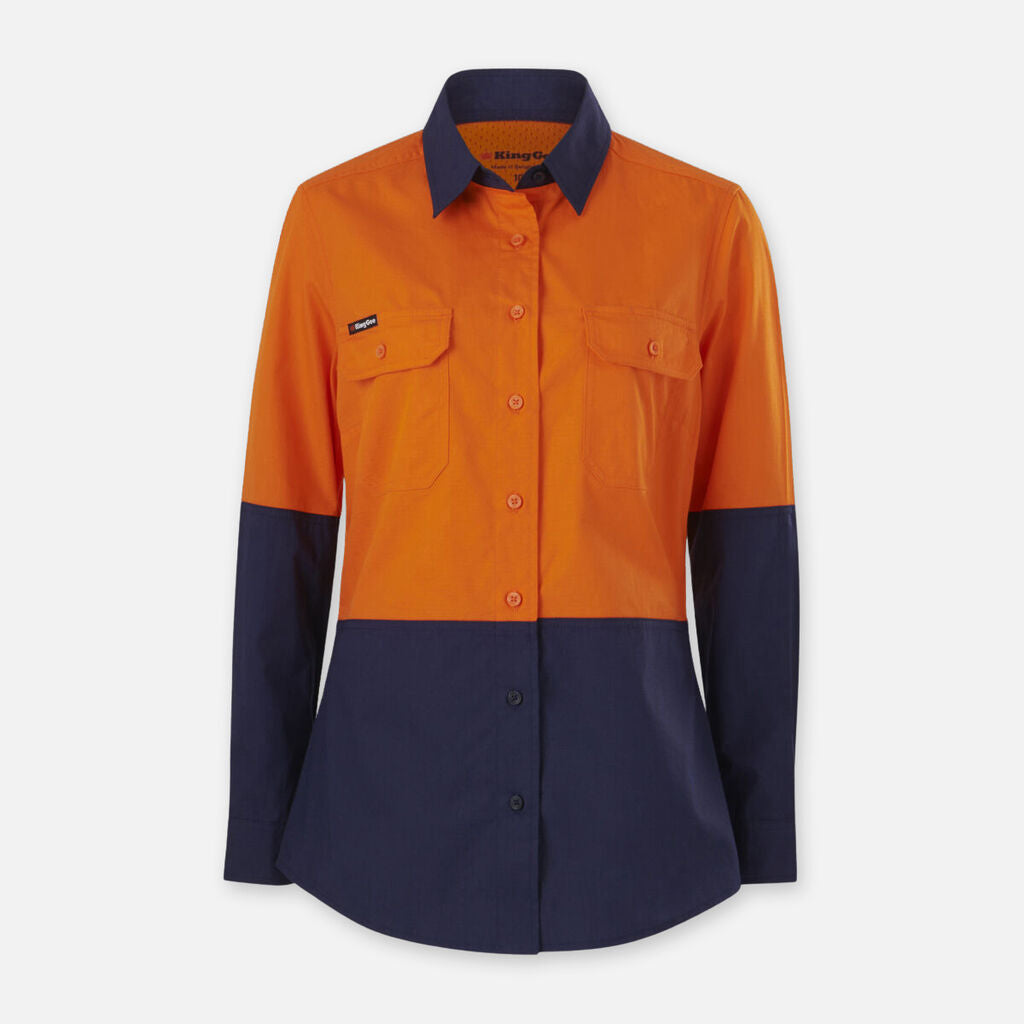 Queentough Women's Workcool Fusion Shirts