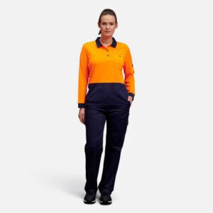 Queenchill Women's Hyperglow Work Polos