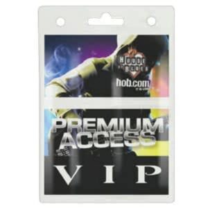 Transparent Card Holders