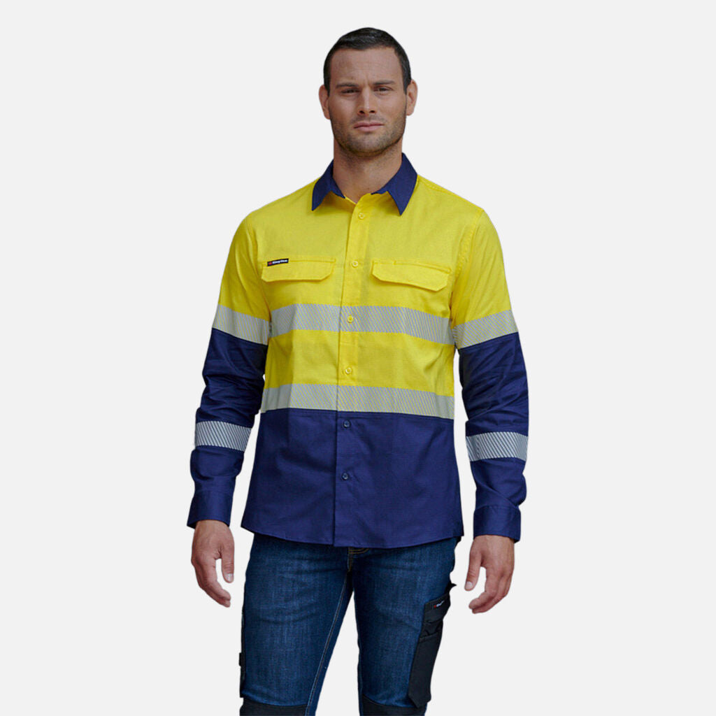 CommanderFlex Reflective Stretch L/S Shirts