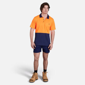 Workfrost Hyperlite Hi-Vis 2Tone Polos Top