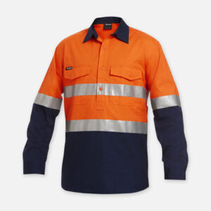 Kinggee Hi-Vis Reflectacool Work Shirts