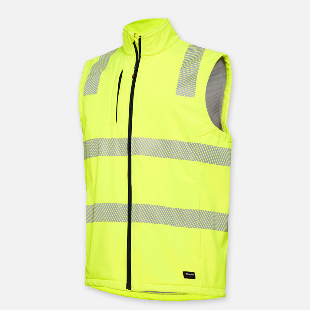 Reflectashell Hi-Vis Safety Vests