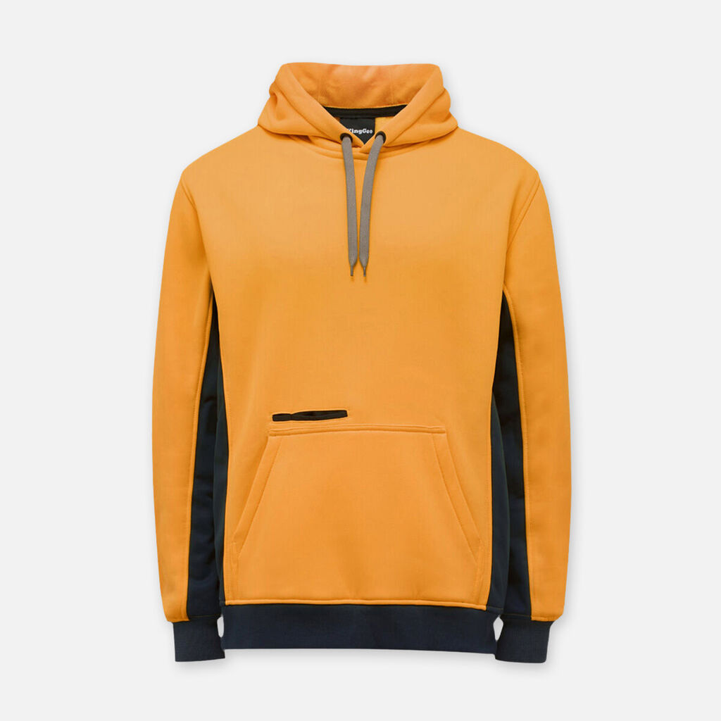 Luminous Monarch Hooded Fleeces