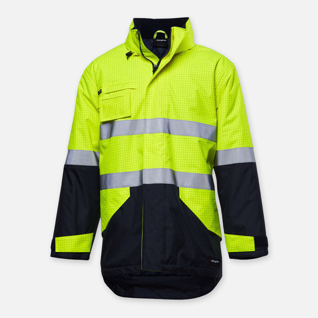 Techshield Pro Hi-Vis Waterproof Work Guards