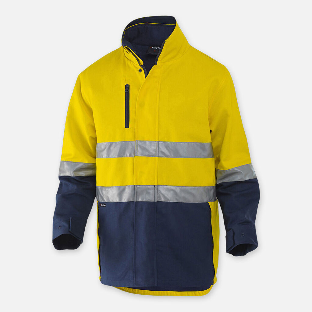 Kinggee Visidrill 3-In-1 Cotton Jackets