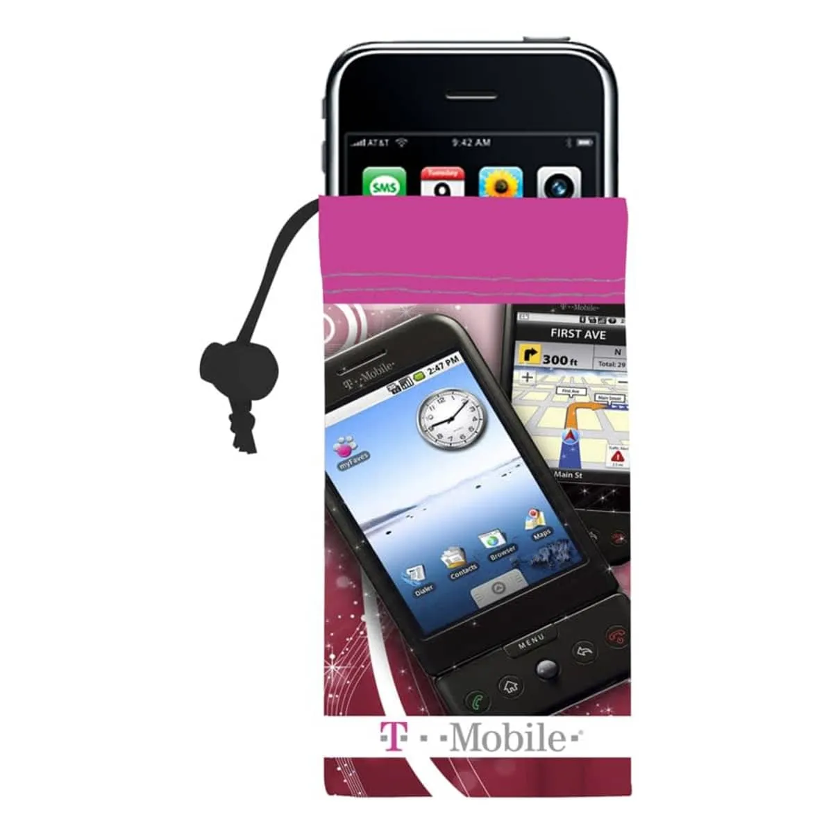 Device Pouches Tradeshow ideas - rush