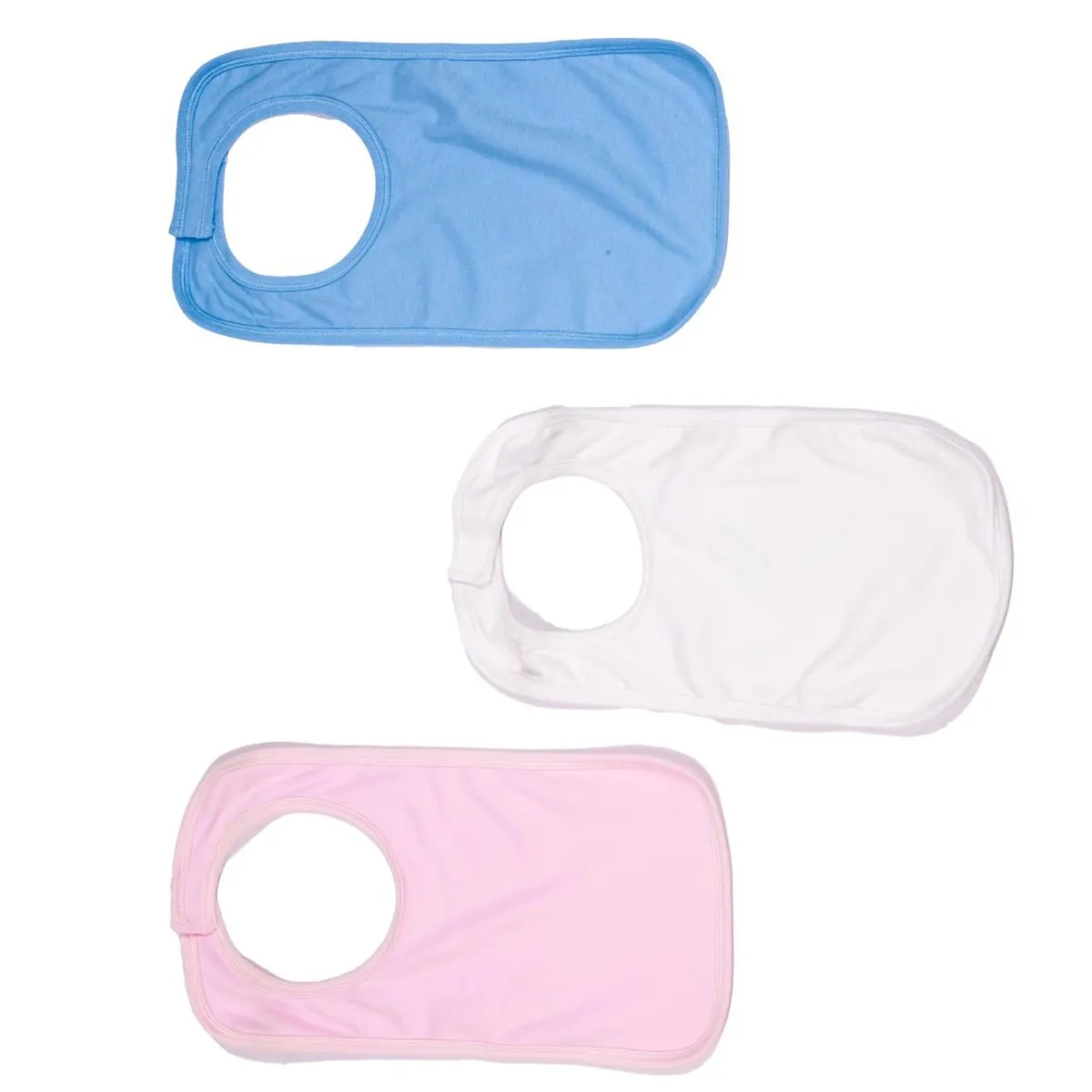Baby Bibs Organic Cotton Large