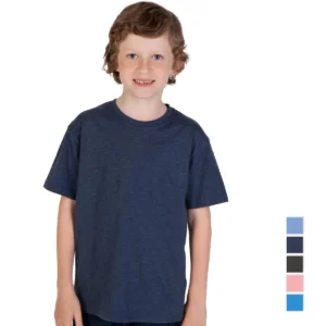 Kids Cut Crew Ringspun Neck Tshirts