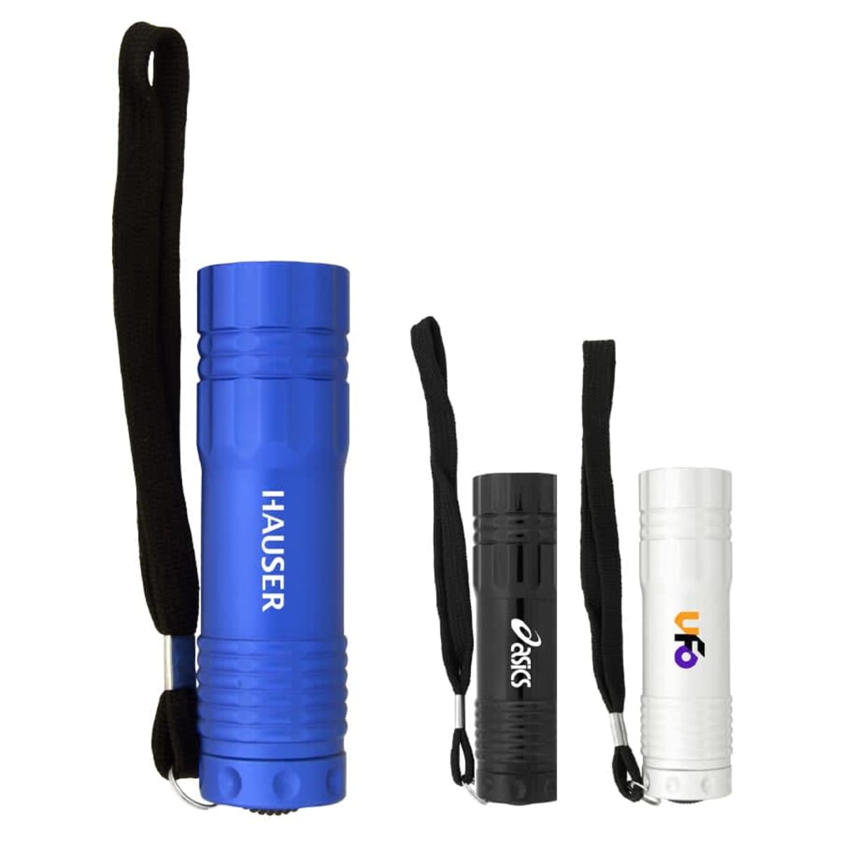 Industrial Triple Led Promo Flashlight