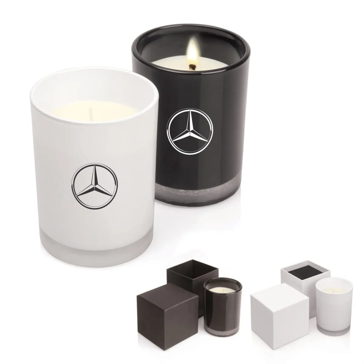 Soy Wax Glass Candles