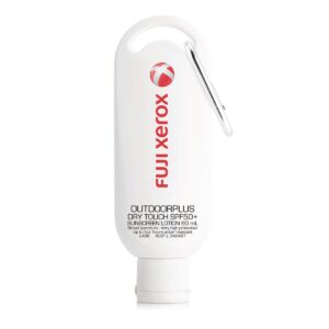 SPF 50+ 60ml Sunscreen Carabiners (Aust Made)