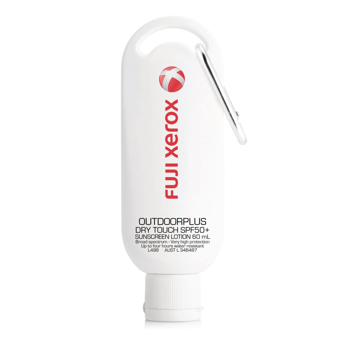SPF 50+ 60ml Sunscreen Carabiners (Aust Made)