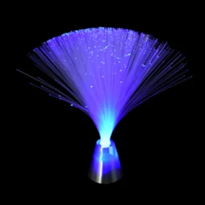 Lamp With Screw Fibre Optics