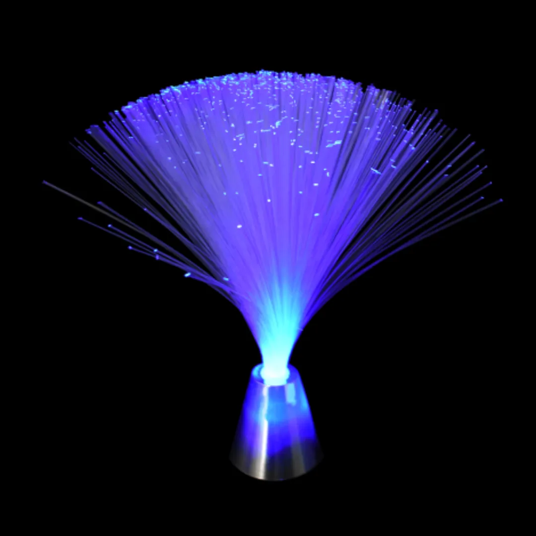 Lamp With Screw Fibre Optics