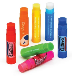 Personalised Lip Balms