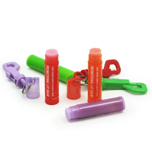 Slimline Branded Lip Balms & Hooks
