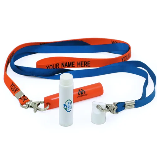 Slimline Lip Balms & Lanyards