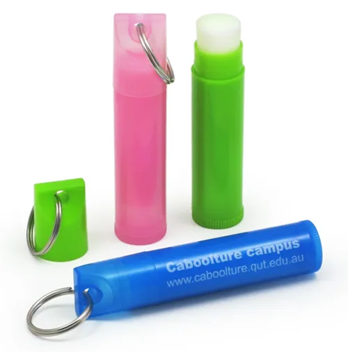 Slimline Lip Balms & O Rings