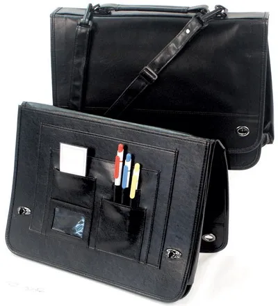 Leather Look Verde Shoulder Bags