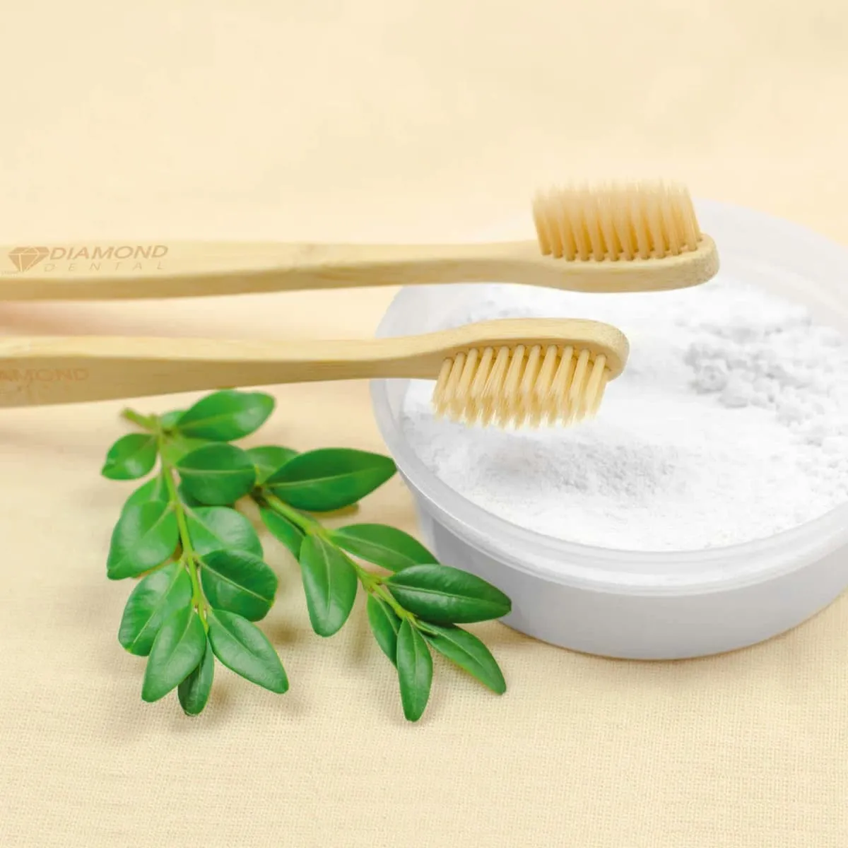 Medium Grade Bamboo Toothbrushes