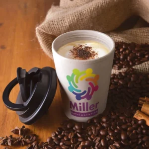 Ely Eco Cups With Handle Lid