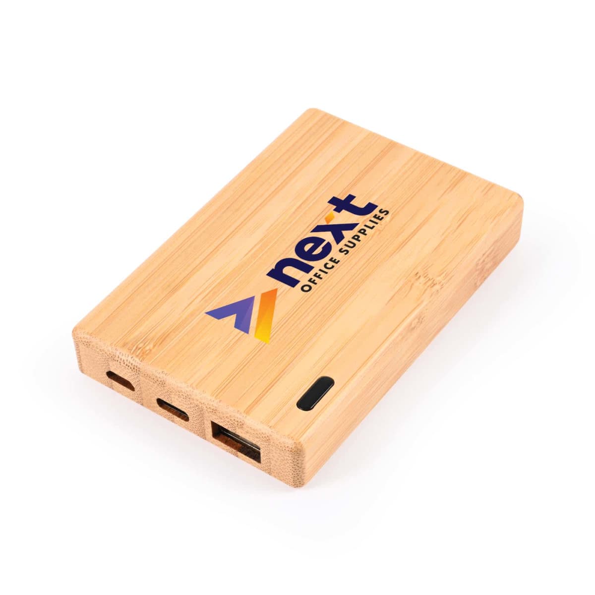5,000Mah Bamboo Power Banks