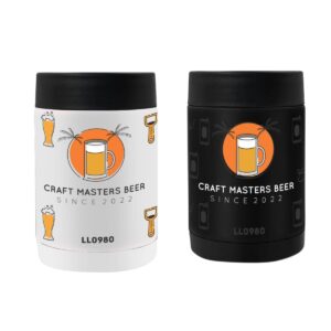 375Ml Cozy Stainless Steel Drink Coolers
