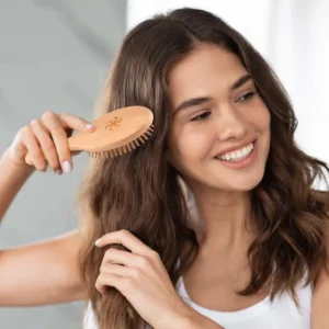 Geneva Bamboo Hair Brushes