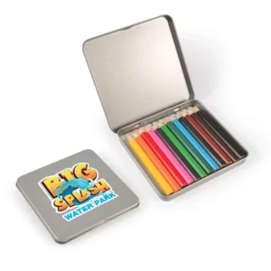 Coed 12 Pencils In Tin