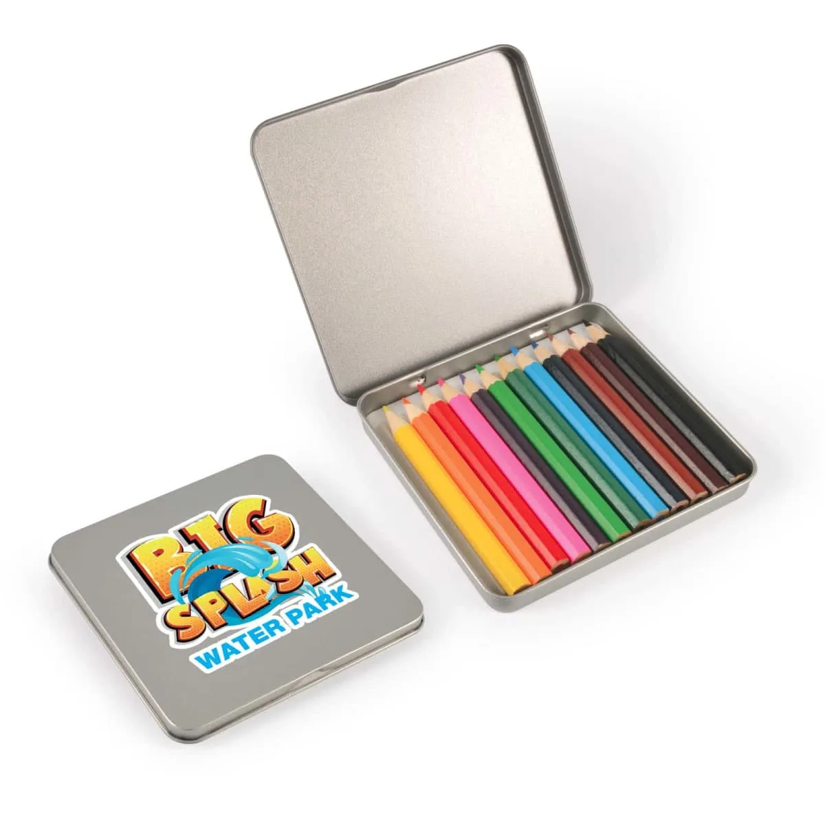 Coed 12 Pencils In Tin